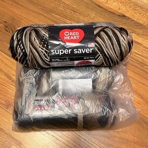 Red Heart Super Saver Yarn- Color: Platoon